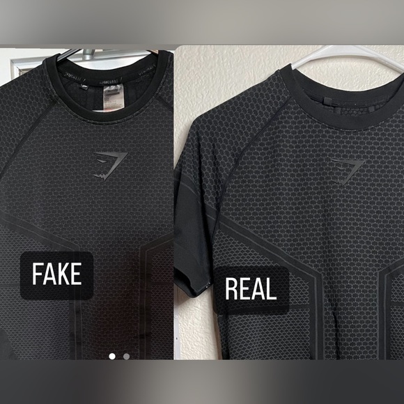 GYMSHARK ONYX, PERFORMANCE SEAMLESS AND PHANTOM LEGIT CHECK - Picture 3 of 8